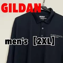F575【GILDAN】半袖ポロシャツ【2XL】
