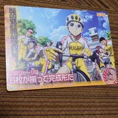 弱虫ペダル　カード