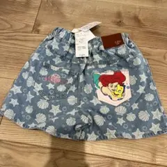 新品　ディズニー　リトシー　リトルマーメイド　アリエル　パンツ　150㎝