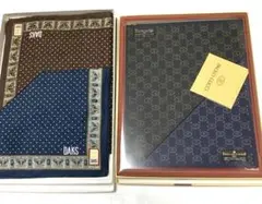 DAKS & PAOLO GUCCI ハンカチ4枚セット