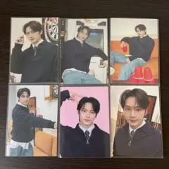 SEVENTEEN ジュン HOLIDAY トレカ 6枚セット