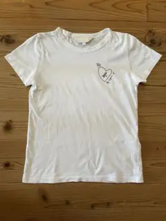 agnès b. ホワイト　Tシャツ 12 ans 140〜150