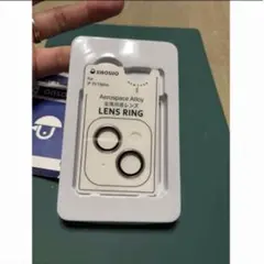 残り1点⭐️iPhone15 15plusカメラレンズ リング 保護 カバー