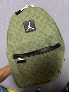 Jordan リュック オリーブグリーン
