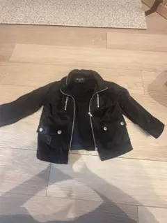 COMME CA DU MODE 黒ジャケット 95A キッズ用