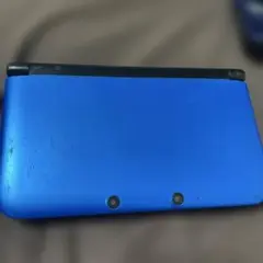任天堂 3DS LL 青色 本体
