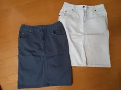 HusH ush　スカート2枚セット