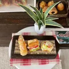 ミニチュア　3種セット