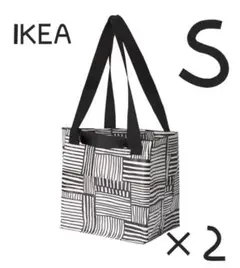 IKEA イケア フィスラ FISSLA エコバック S 2個セット　新品未使用