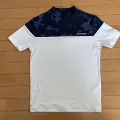 Footjoy ゴルフシャツ　モックネック　M