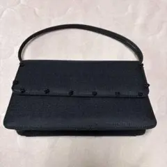 ブラックフォーマルバッグ