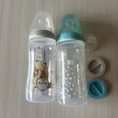 NUK ヌーク　哺乳瓶　プラスチック