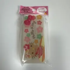 【新品未使用】日焼けキティ/ハローキティ アクセサリーケース