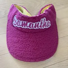 Samantha ピンク バイザー Fサイズ