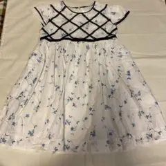 アートレター　Art letter ワンピース　サイズ110 花　刺繍