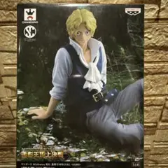 【未開封品】SCultures BIC造形王頂上決戦ワンピース サボ フィギュア