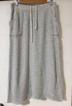 HEART MARKET グレー スウェット ロングスカート