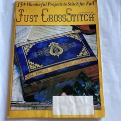 JUST CROSS STITCH クロスステッチ刺繍雑誌　洋書