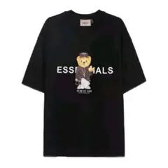 ESSENTIALS エッセンシャルズ Tシャツ L ブラック