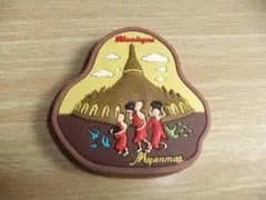 ミャンマー シュエダゴンパゴダ マグネット