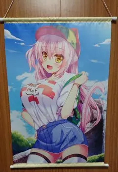 【非売品】あまたらすリドルスター Syroh 福猫モフモフ B2 ポスター 2025年最新】Syroh タペストリーの人気アイテム - メルカリ