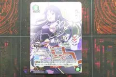 WS ヴァイスシュヴァルツ 次の世界へ ユウキ SP サイン SAO 2025年最新】SAO ユウキ サインの人気アイテム - メルカリ
