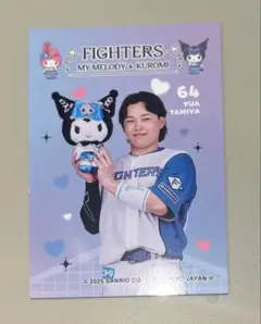 ファイターズ トレカ かわいい 田宮 裕涼