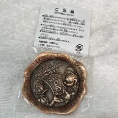 期間限定価格　非売品　廃盤品　ミラコスタ　レア　記念品　セット売り　アンティーク ディズニーホテルミラコスタ限定ゴールド懐中時計 スタンド付き