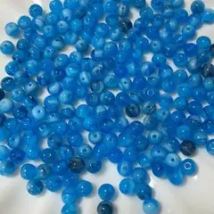 チェコビーズ　ラウンド4mm 200個