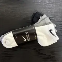 【新品未使用】ナイキ　ソックス　ロー　アソート　25-27cm