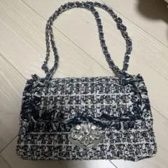 ツイードパーティーバッグ　ゆんころ　プロデュース
