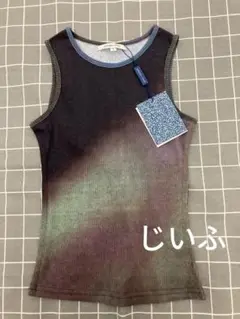 paloma wool 花柄プリント タンクトップ グレー/ホワイト paloma wool 花柄プリント タンクトップ グレー/ホワイト