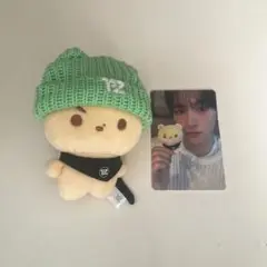 THEBOYZ ソウルコン ミニドール ぬいぐるみ　ヒョンジェ　トレカ