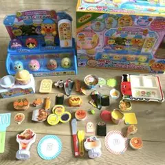 アンパンマン アイスクリーム屋さん おままごと