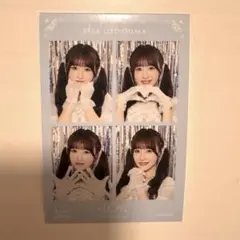 =LOVE 音嶋莉沙 4カットフォトカード vol.2