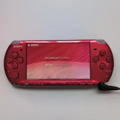 PSP 3000 レッド