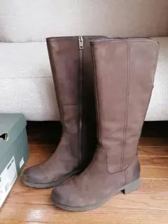 ロングブーツ Timberland レディース