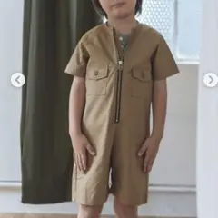 east end highlanders サロペット　ジャンプスーツ　パンツ
