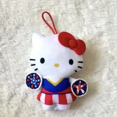 ハローキティ チアリーダーキーホルダー約10cm