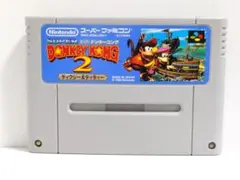 ✤スーパードンキーコング２　SFC　スーパーファミコン　任天度　Nintendo