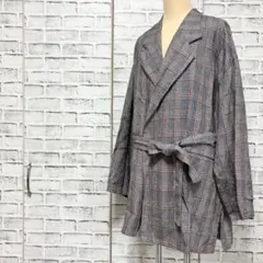 SLY スライ COTTON LINEN TAILOR GOWN ガウンコート