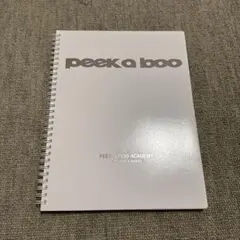 peek-a-boo カット本　美容師