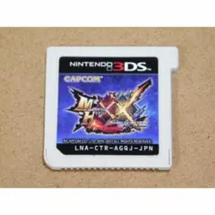 ＠★３ＤＳ★モンスターハンターＸＸ　ダブルクロス（ソフトのみ）モンハン××☆