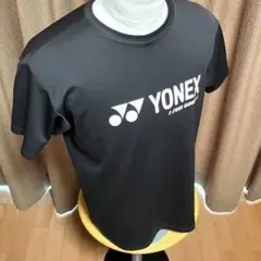 現行モデル❣️YONEX ヨネックス ブラック 半袖シャツ Lサイズ　テニス