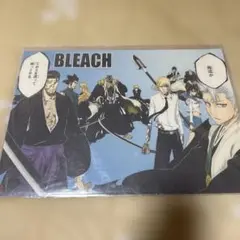 汚れあり　BLEACH ジャンプフェスタ2011 ポスター