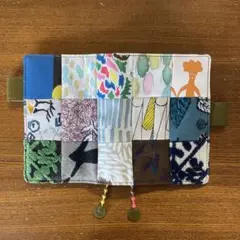 ミナペルホネン ほぼ日手帳カバー