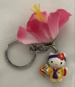 ハローキティ　キーホルダー
