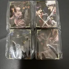 銀魂　ノーブルアートコレクション　4点セット　箱なし