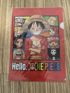 Hello、ONE PIECE クリアファイル