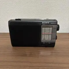 【美品】SONY ポータブル・ラジオ ICF-801 AM/FM ワイドFM対応 Amazon.co.jp: SONY FM/AMポータブルラジオ ICF-801 : 家電＆カメラ